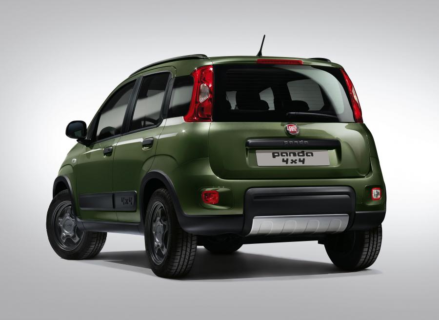  Fiat Panda 4x4 2017 года  (фото 25 из 26)